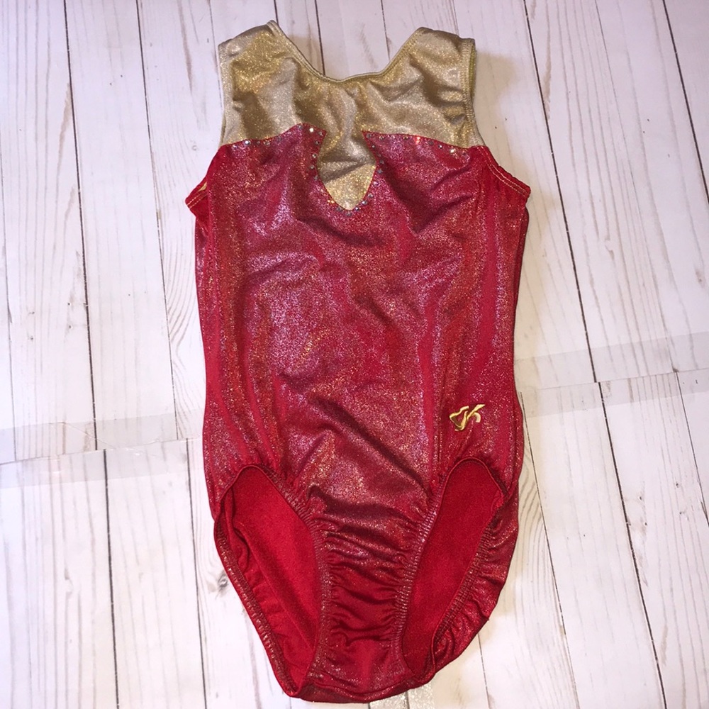 GK Elite Medium Gymnastics Leotard